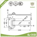 Engsel Tali T Datar Stainless Steel